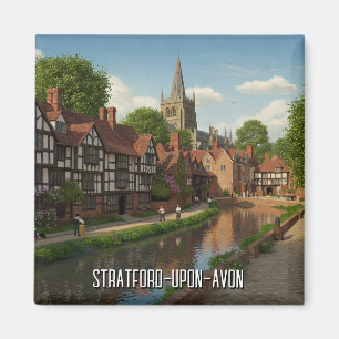 Aimant Stratford-Upon-Avon England Travel