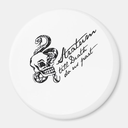 Aimant Stratum Till Death Do Us Part (Devant)