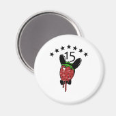 AIMANT STRAWBERRY BUNNY (Recto/Verso)