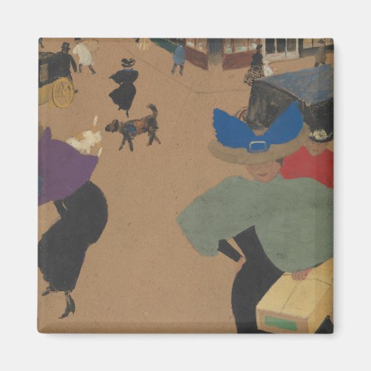 Aimant Street scene à Paris (Devant)