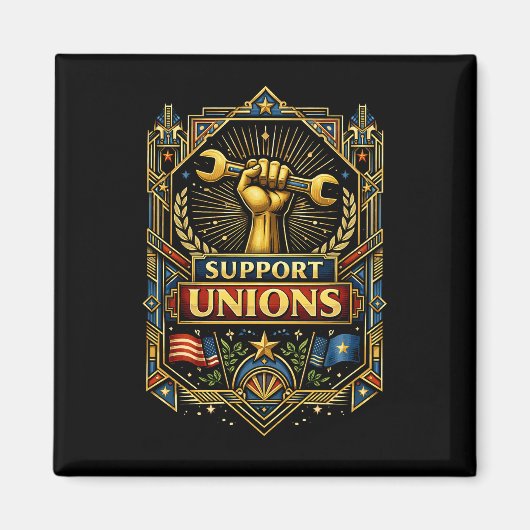 Aimant Strength in Solidarity (Devant)