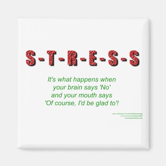 Aimant Stress (Devant)