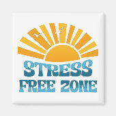 Aimant Stress Free Zone (Devant)
