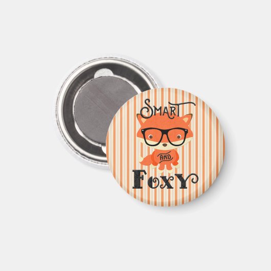 Aimant Stripes Smart ET Foxy (Recto/Verso)