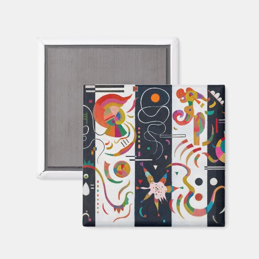 Aimant Stripes, Wassily Kandinsky (Recto/Verso)