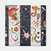 Aimant Stripes, Wassily Kandinsky (Devant)