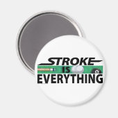 Aimant Stroke is Everything 8 Ball (Recto/Verso)