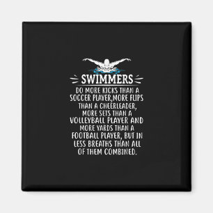 Aimant Strong Swim Swimming Toxits For Men Women