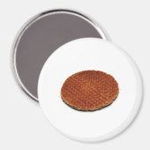 Aimant Stroopwafel (Recto/Verso)