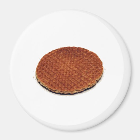 Aimant Stroopwafel (Devant)