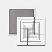 AIMANT STRUCTURE 3D (Recto/Verso)