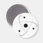 Aimant Structure de masse atomique (Recto/Verso)