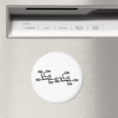 Aimant Structure du lait lactose (In Situ (Lave-vaisselle))