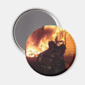 Aimant Structure fire (Recto/Verso)