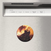 Aimant Structure fire (In Situ (Lave-vaisselle))