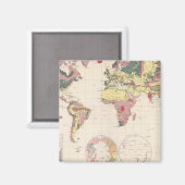 Aimant Structure géologique du globe (Recto/Verso)