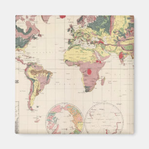 Aimant Structure géologique du globe