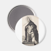 Aimant Sts. Albert le Grand et Thomas d'Aquin Beaux-Arts (Recto/Verso)