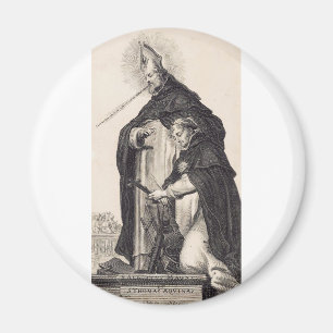 Aimant Sts. Albert le Grand et Thomas d'Aquin Beaux-Arts