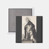 Aimant Sts. Albert le Grand et Thomas d'Aquin Beaux-Arts (Recto/Verso)
