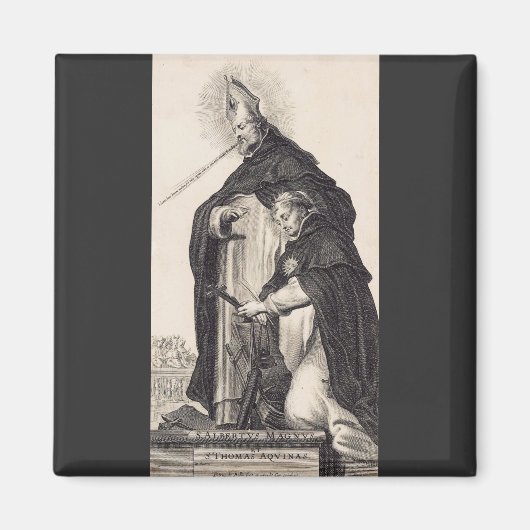 Aimant Sts. Albert le Grand et Thomas d'Aquin Beaux-Arts (Devant)