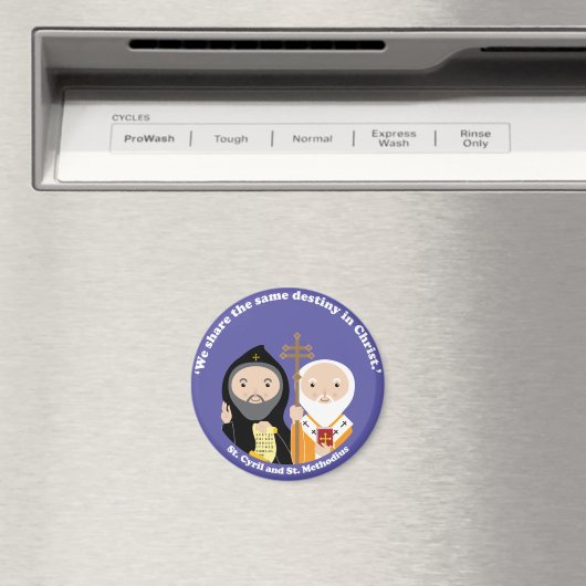 Aimant Sts. Cyril et Methodius (In Situ (Lave-vaisselle))