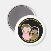 Aimant Sts. Perpetua et Felicity (Recto/Verso)