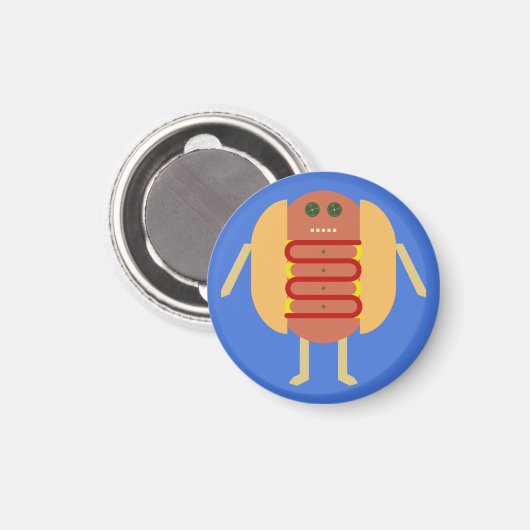 Aimant Stubby Lil Weenie (Recto/Verso)