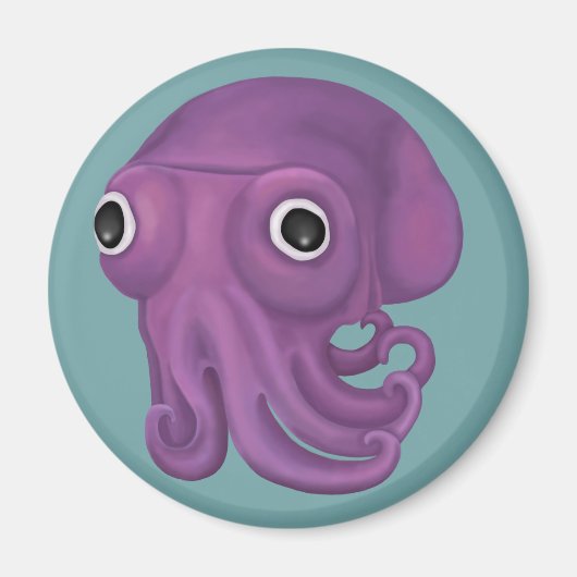 Aimant Stubby Squid (Devant)