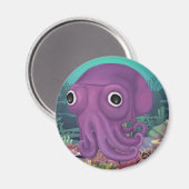 Aimant Stubby Squid (Recto/Verso)