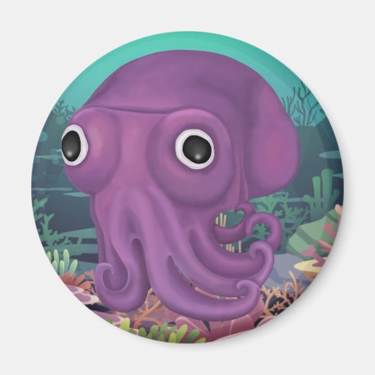 Aimant Stubby Squid (Devant)