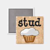 Aimant Stud Muffin (Recto/Verso)