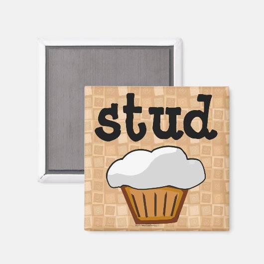 Aimant Stud Muffin (Recto/Verso)