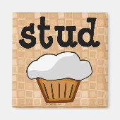 Aimant Stud Muffin (Devant)