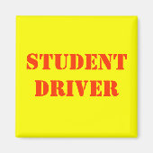 AIMANT STUDENTDRIVER (Devant)