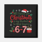 Aimant Students Saying 6-7 67 Six Seven Funny Teachers Ch (Devant)