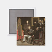 Aimant Studio à Batignolles, 1870 (Recto/Verso)