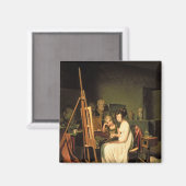 Aimant Studio de l'artiste (Recto/Verso)