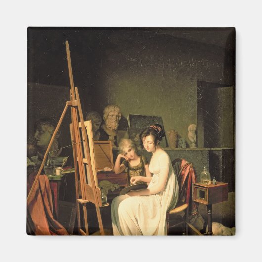 Aimant Studio de l'artiste (Devant)