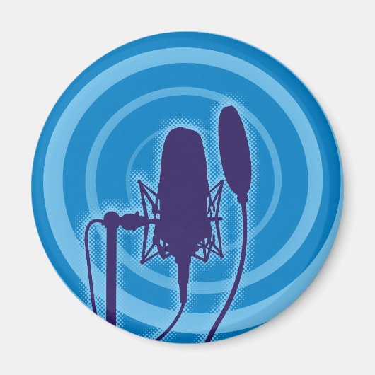 Aimant Studio microphone (Devant)