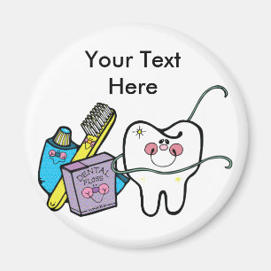 Aimant Studios dentaires pour la journée des dentistes 6