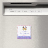 Aimant Stuff pour bébé rose et puant (In Situ (Lave-vaisselle))