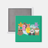 Aimant Stuffed Toys  (Recto/Verso)