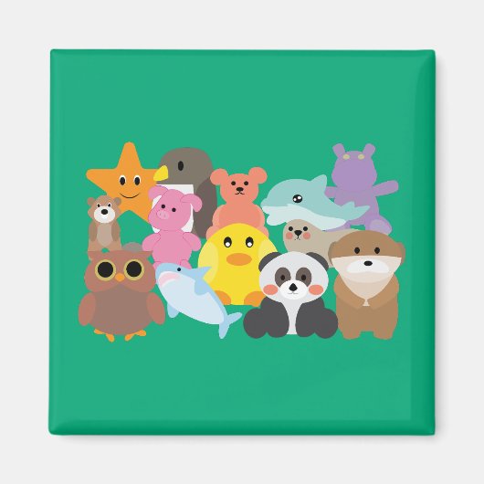 Aimant Stuffed Toys  (Devant)