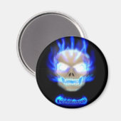 Aimant Stuntman89 Moagne de crâne (Recto/Verso)