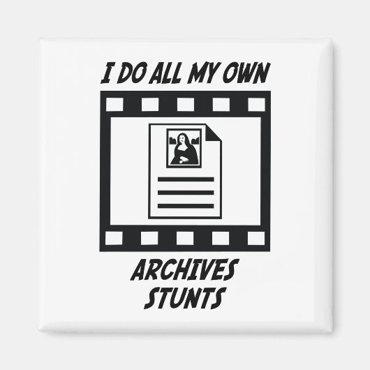 Aimant Stunts d'archives (Devant)