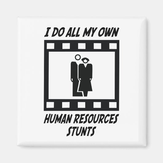 Aimant Stunts des ressources humaines (Devant)