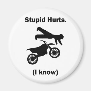 Aimant stupide de maux (je sais)
