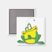 Aimant stupide et mignonne patience pour la mouche (Recto/Verso)