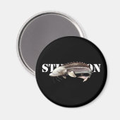Aimant Sturgeon (Recto/Verso)